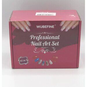 Wubefine Professional Nail Art Set 42 in 1 Kit Learner Practice New and Sealed